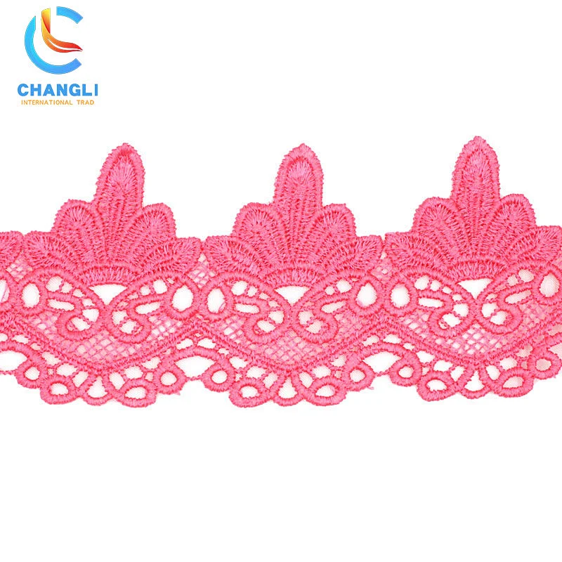 Pink lace