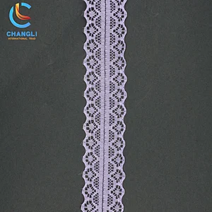 Symmetrical lace