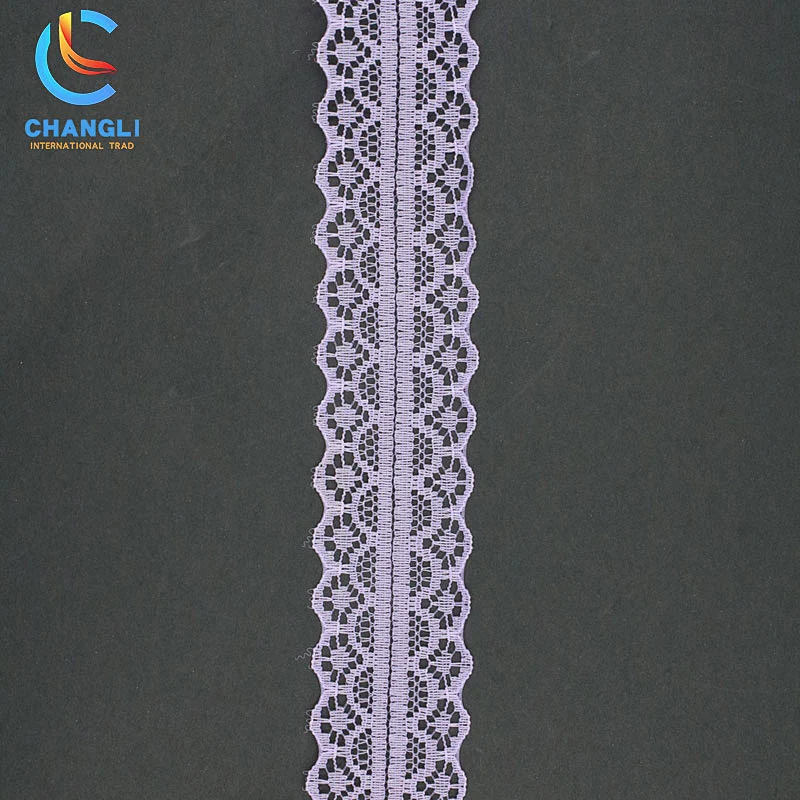 Symmetrical lace
