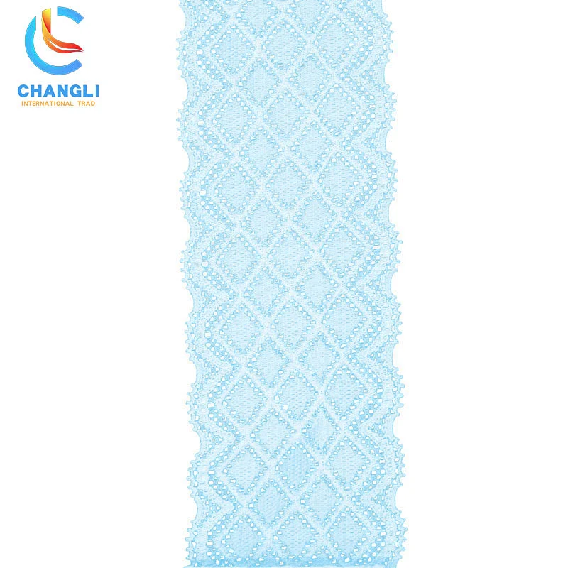 5.5cm Elastic Lace Customized Color Manufactoring