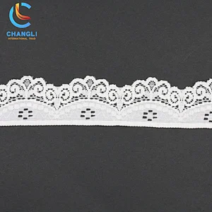 High Quality Hot Sale Elastic Lace 3.4cm
