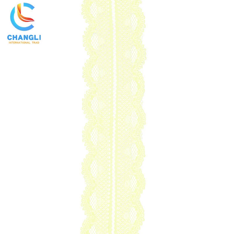 4cm Double Side Lace  Without Elastic