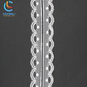 4cm Double Side Lace  Without Elastic
