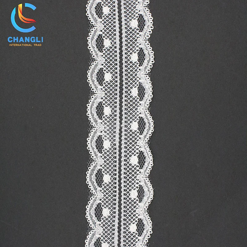 4cm Double Side Lace  Without Elastic