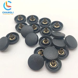 Denim buttons