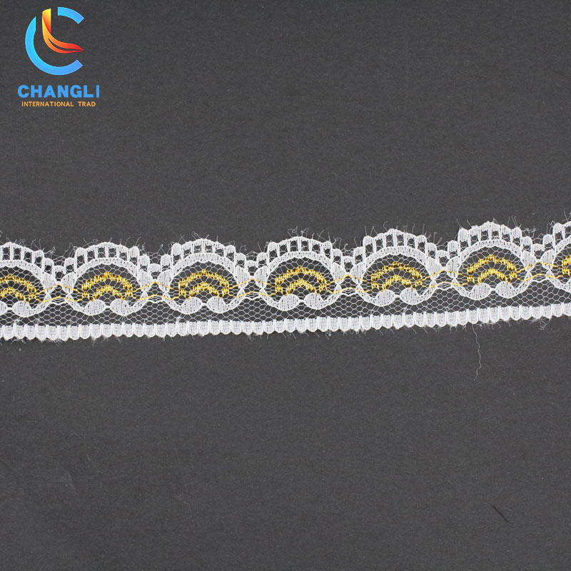 Ancient bridge type fishnet lace