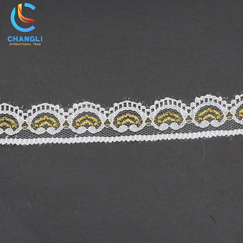 Ancient bridge type fishnet lace
