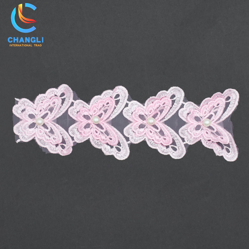 Water soluble lace（16）