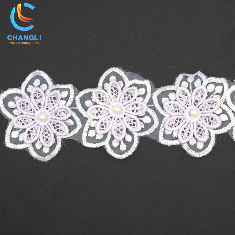 Water soluble lace（17）