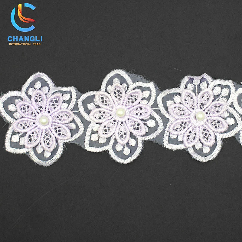 Water soluble lace（17）
