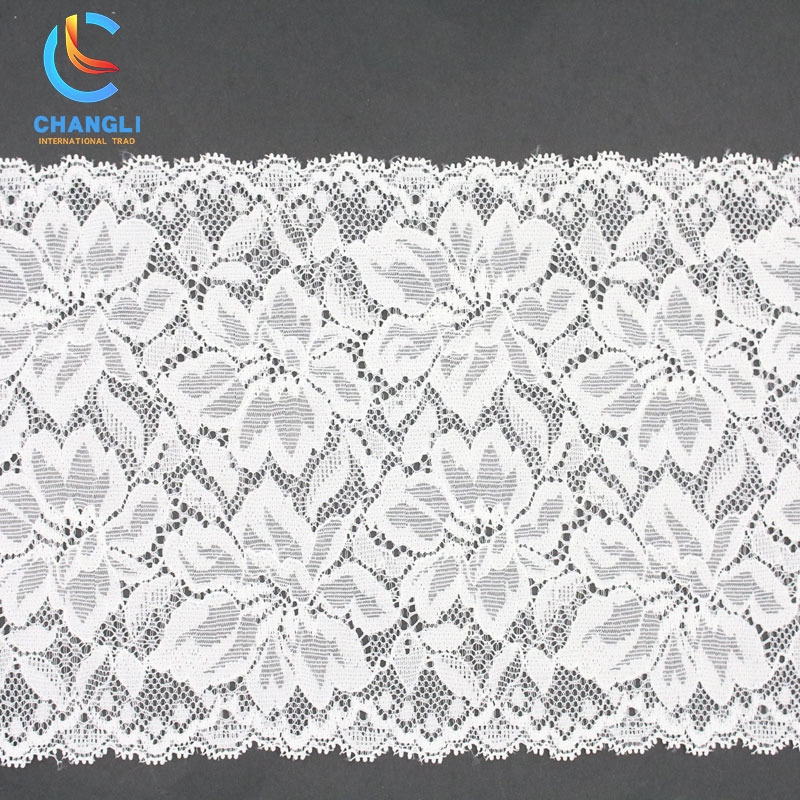 Peach-shaped transparent lace