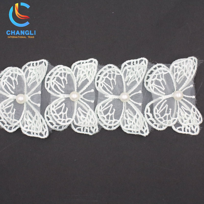 Water soluble lace（21）