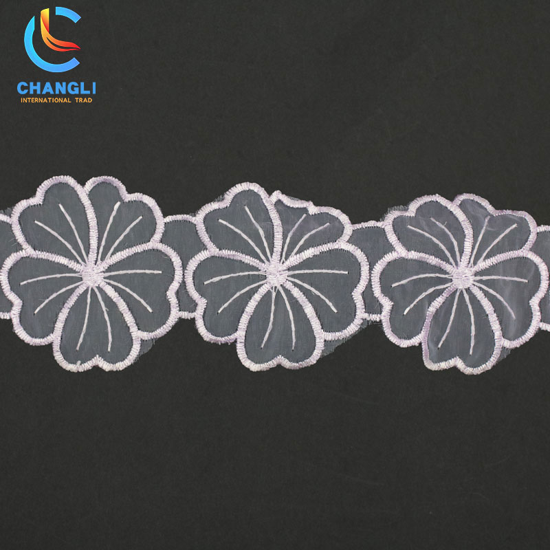 Water soluble lace（18）