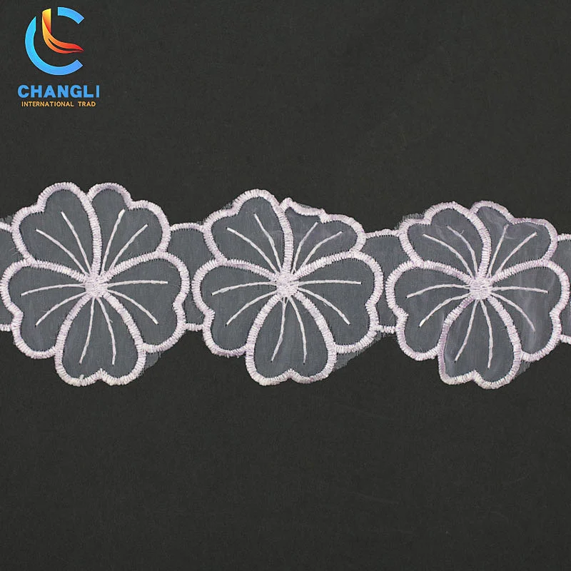 Water soluble lace（18）