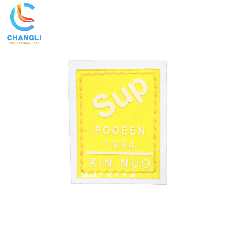 Drop plastic label (22)