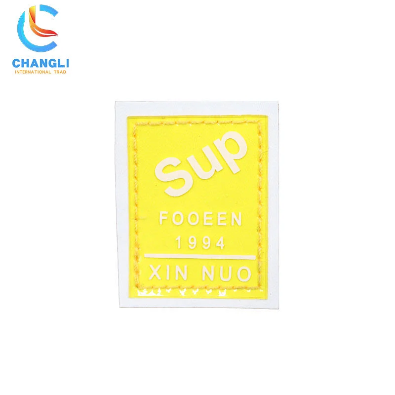 Drop plastic label (22)