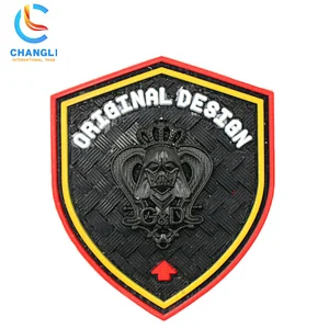 Drop plastic label (21)