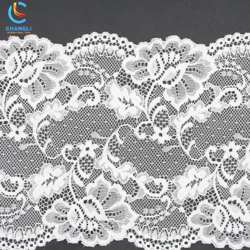 Peony transparent lace