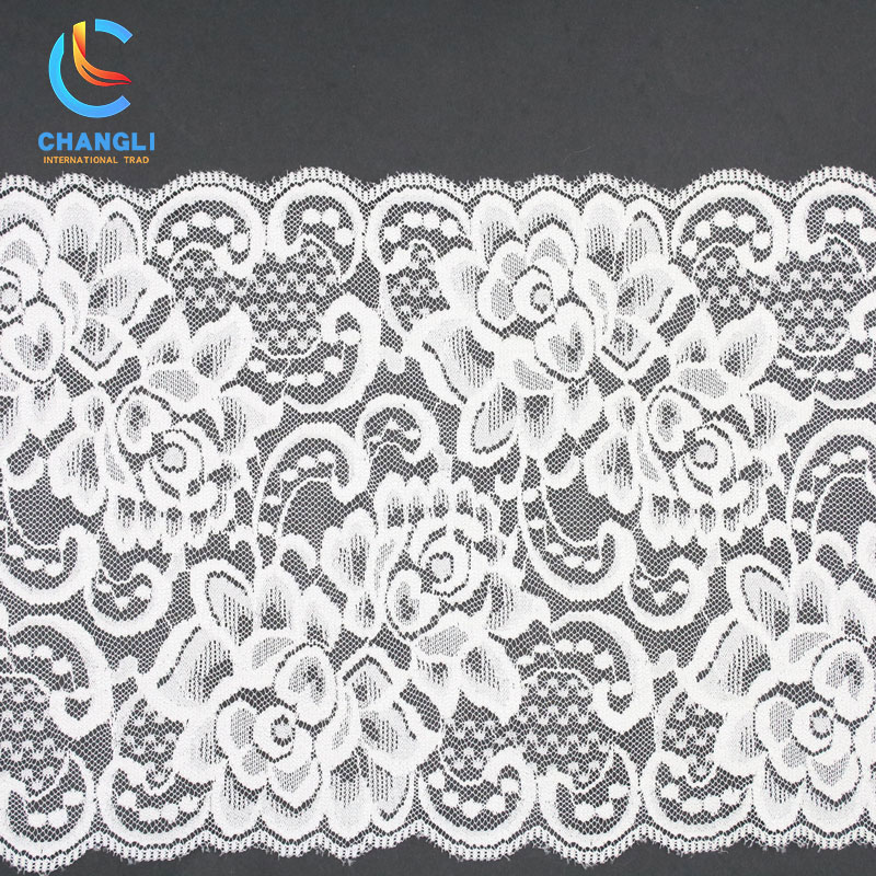 Rose transparent lace