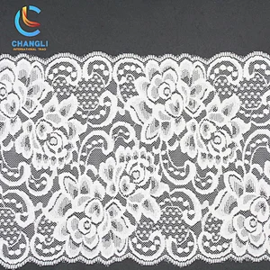 Rose transparent lace
