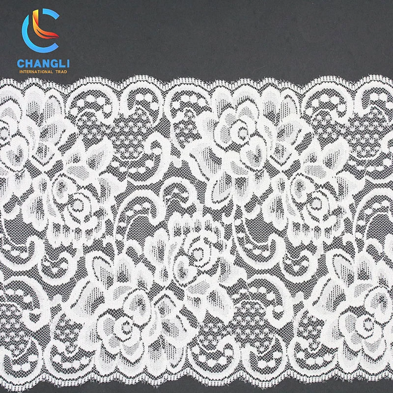 Rose transparent lace