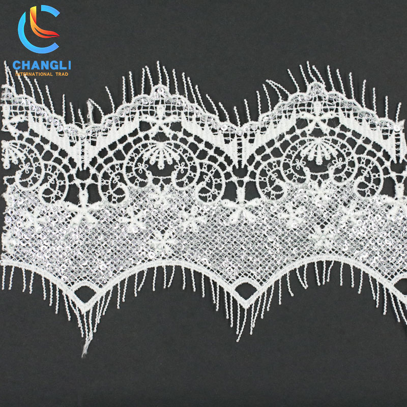 Water soluble lace（5）