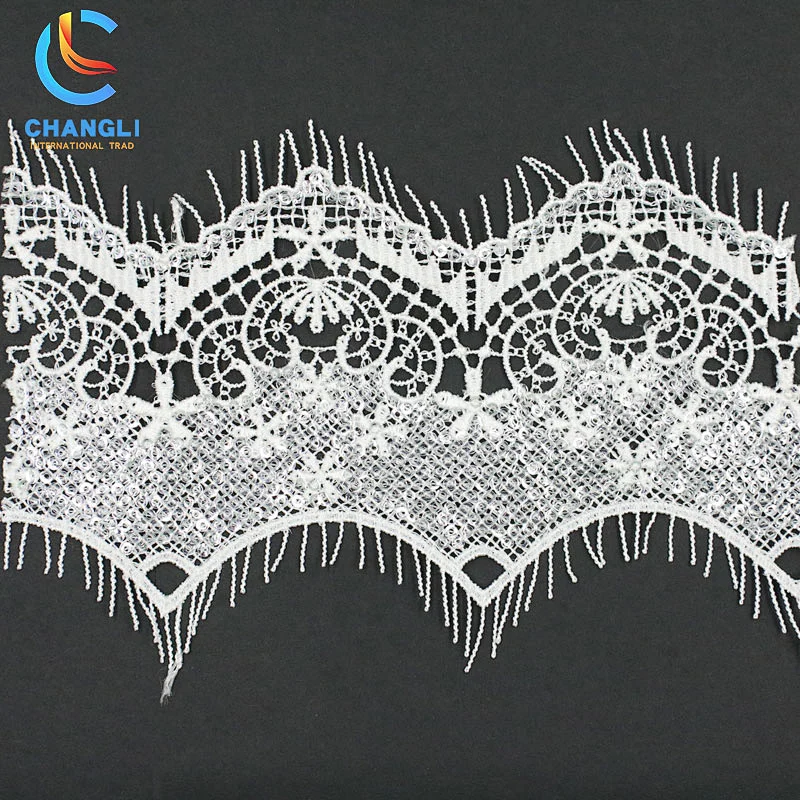 Water soluble lace（5）