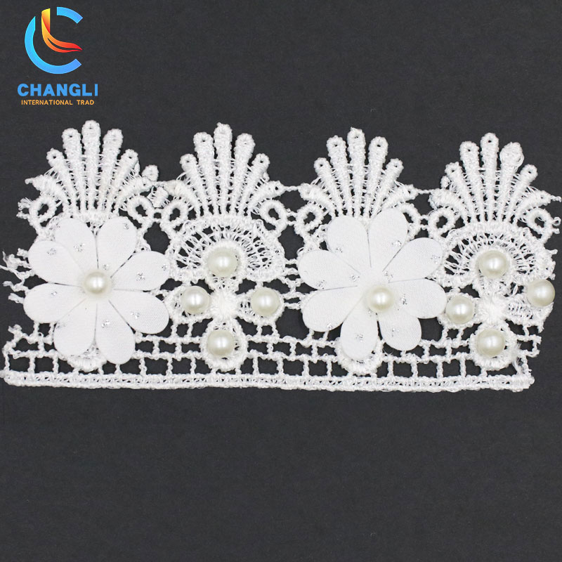 Water soluble lace（4）