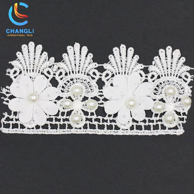Water soluble lace（4）