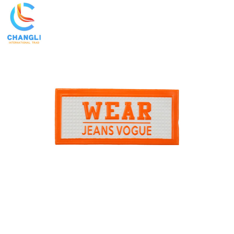 Drop plastic label (27)