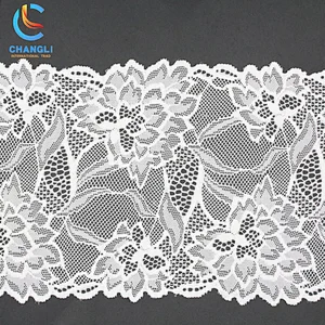 Maple leaf flower type transparent lace