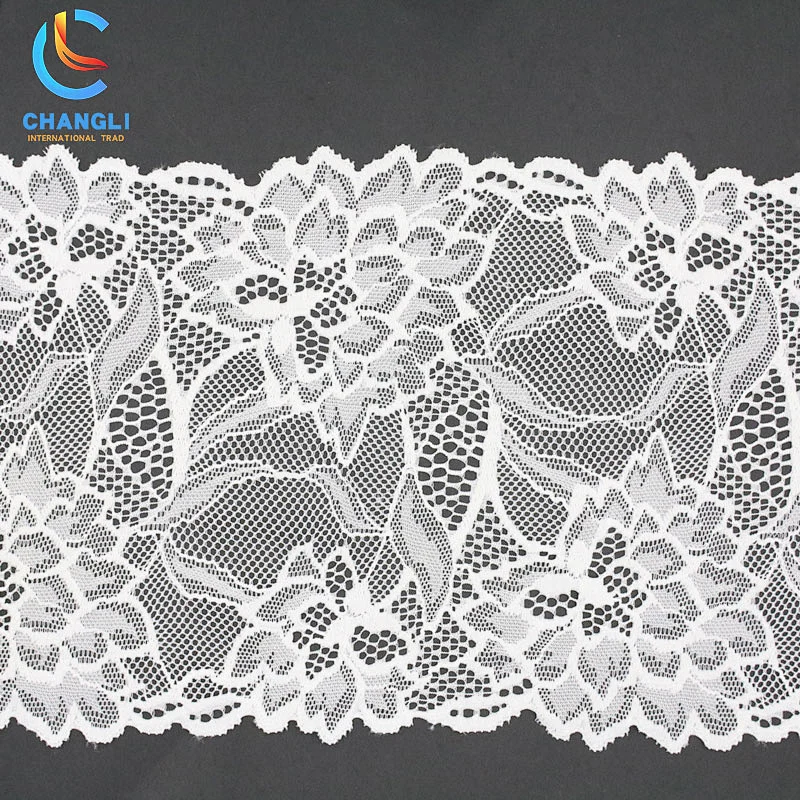 Maple leaf flower type transparent lace