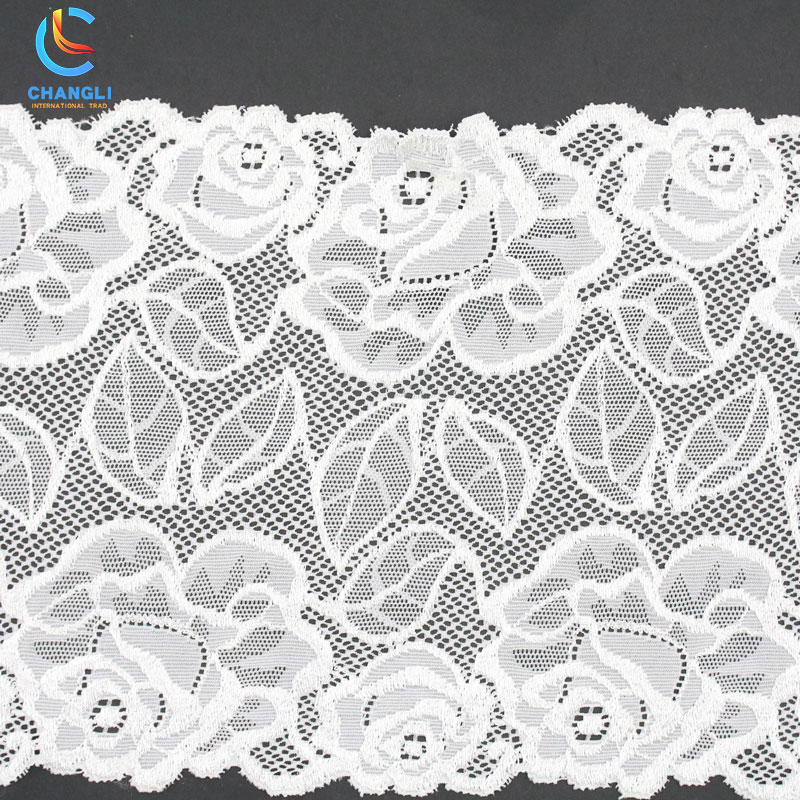 Transparent lace with lotus leaves