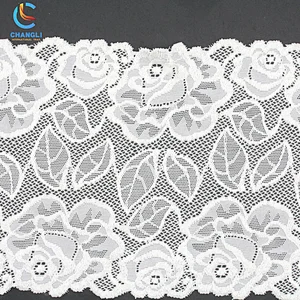 Transparent lace with lotus leaves
