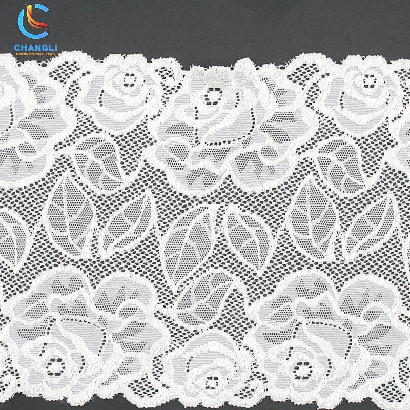 Transparent lace with lotus leaves