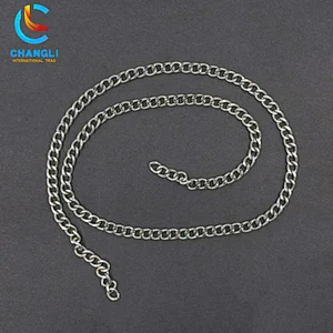 Iron chain necklace