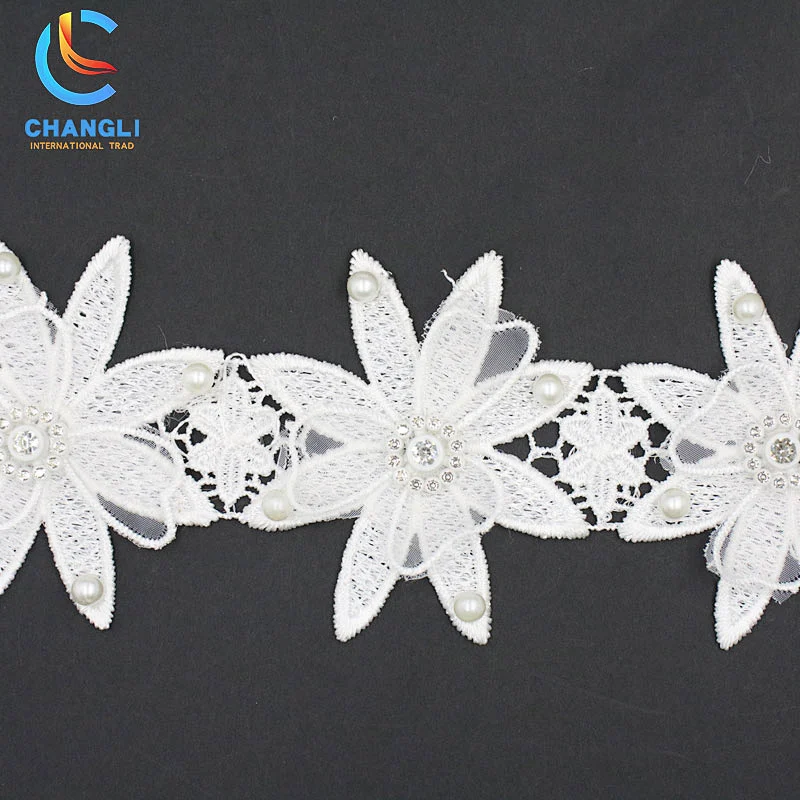 Water soluble lace （1）
