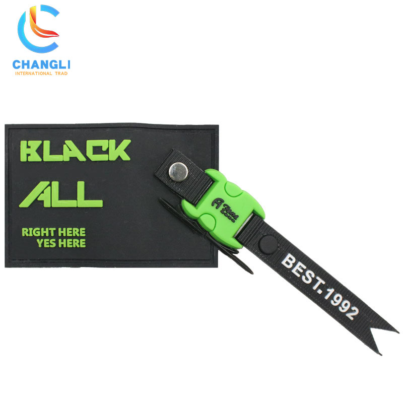 Drop plastic label (25)