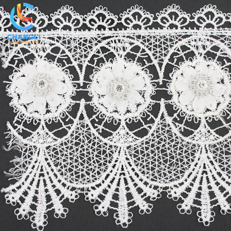Water soluble lace（8）