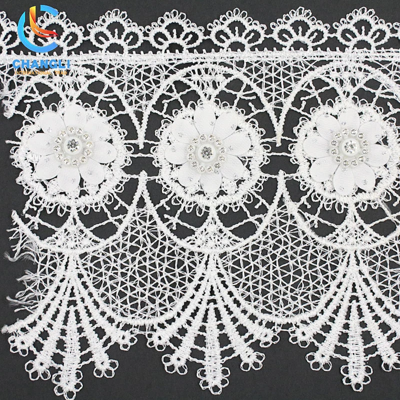 Water soluble lace（8）