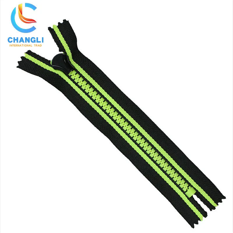 Resin zipper (10)