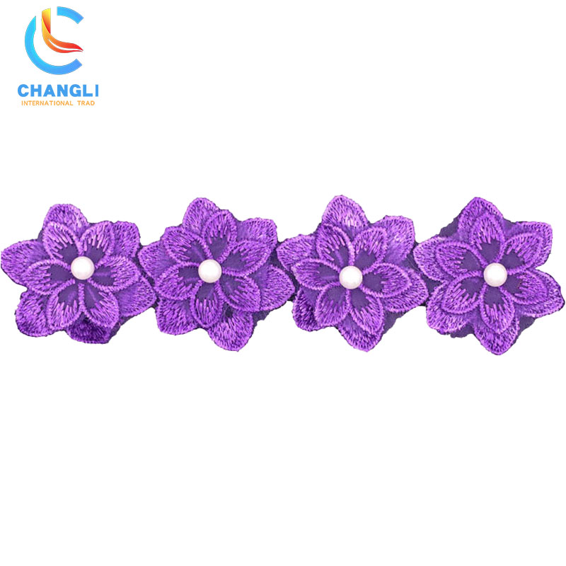 Water soluble lace（13）