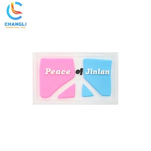 Drop plastic label (17)