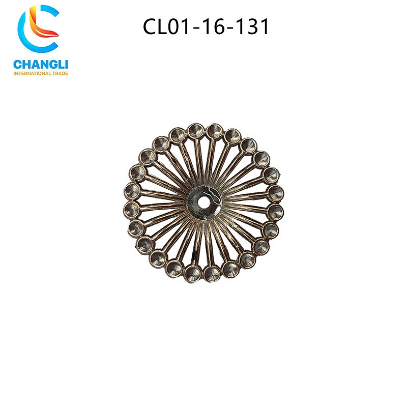 Shoe button (113)