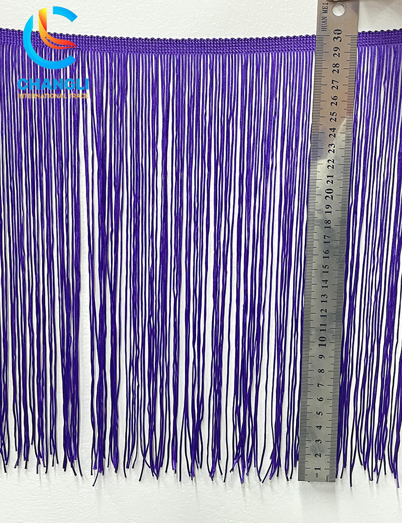 Fringed lace