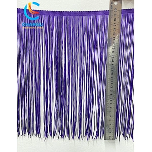 Fringed lace