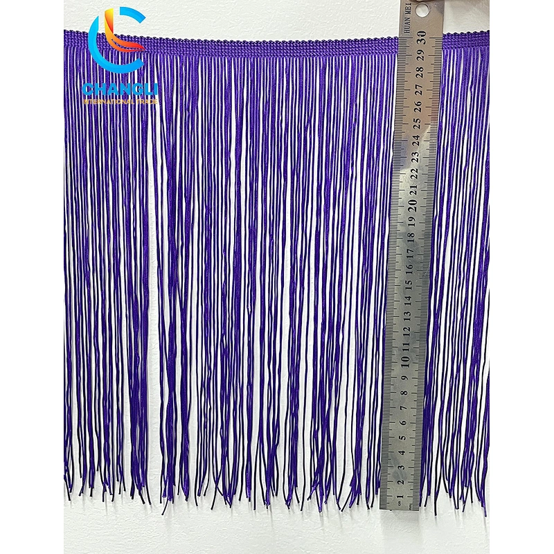Fringed lace