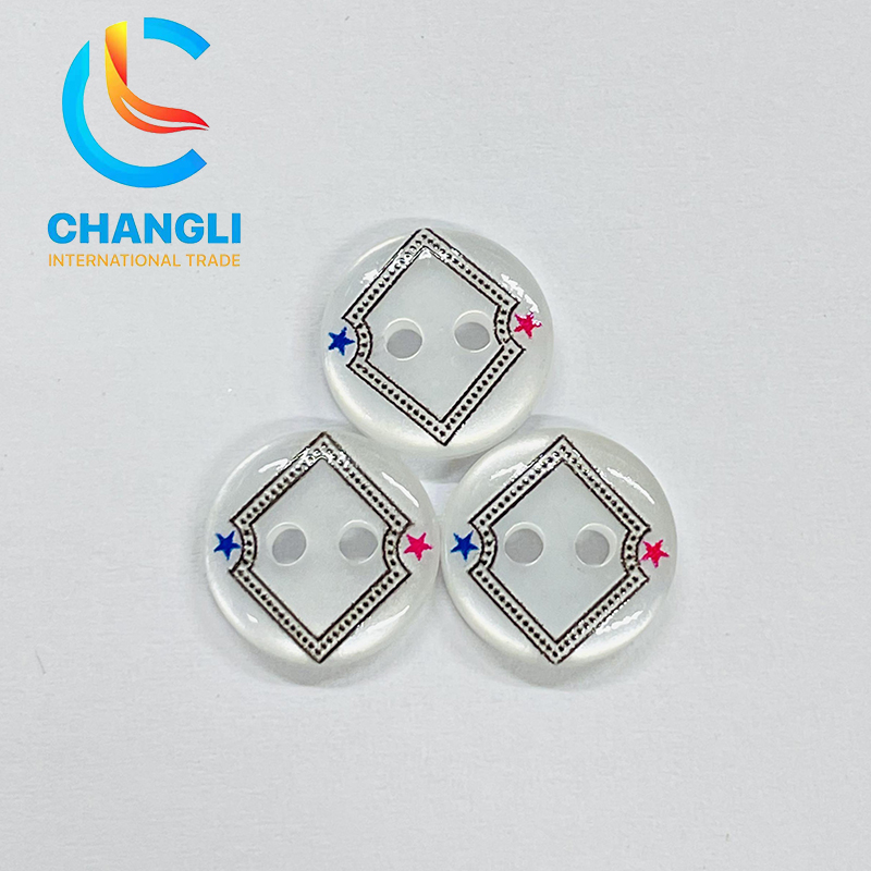 3D color print buckle