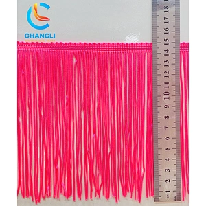 Fringed lace