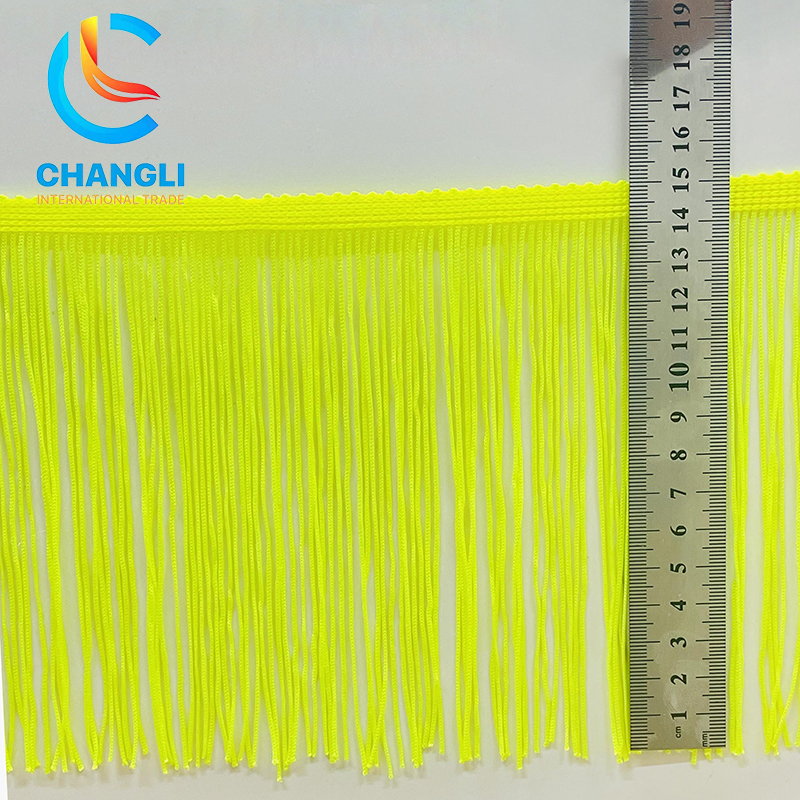 Fringed lace